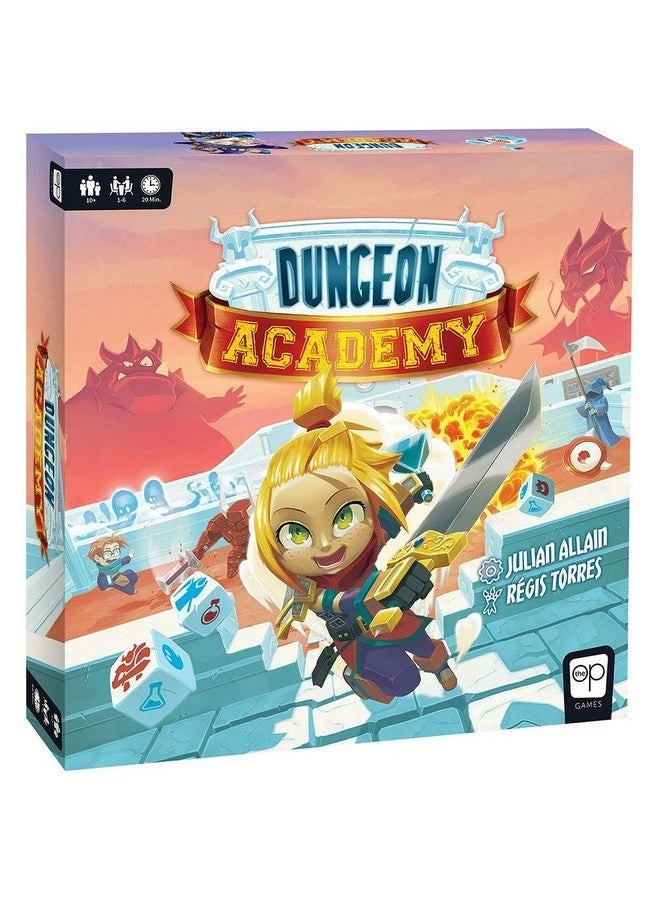 USAopoly Dungeon Academy