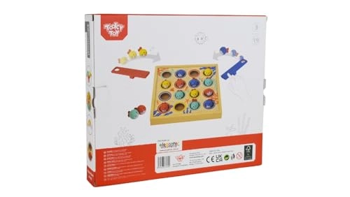 Magnetic Alphabet Fishing Game - 3 years & above 29 pieces