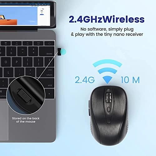 Atom Mouse - Wi-Fi