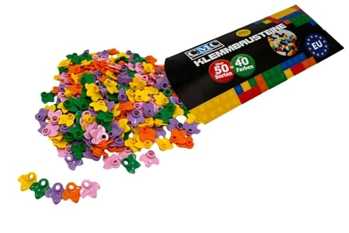 Clamping Blocks - Forest 100pcs