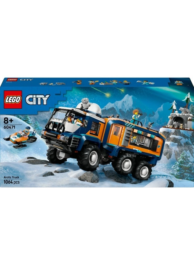 City Arctic Explorer Science Lab Truck (60471)