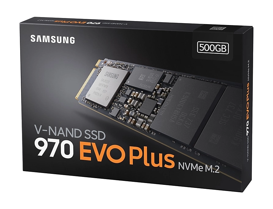 970 EVO Plus - 500GB M.2