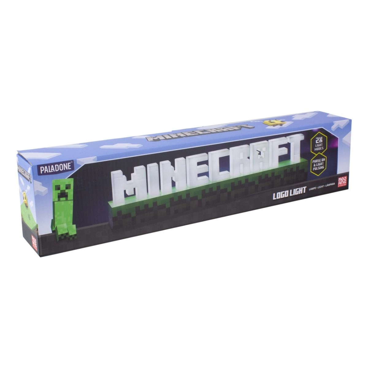 Minecraft Logo Light - Mood Lighting