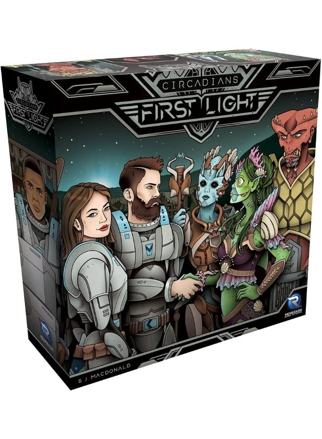 Circadians: First Light - 2nd Edition