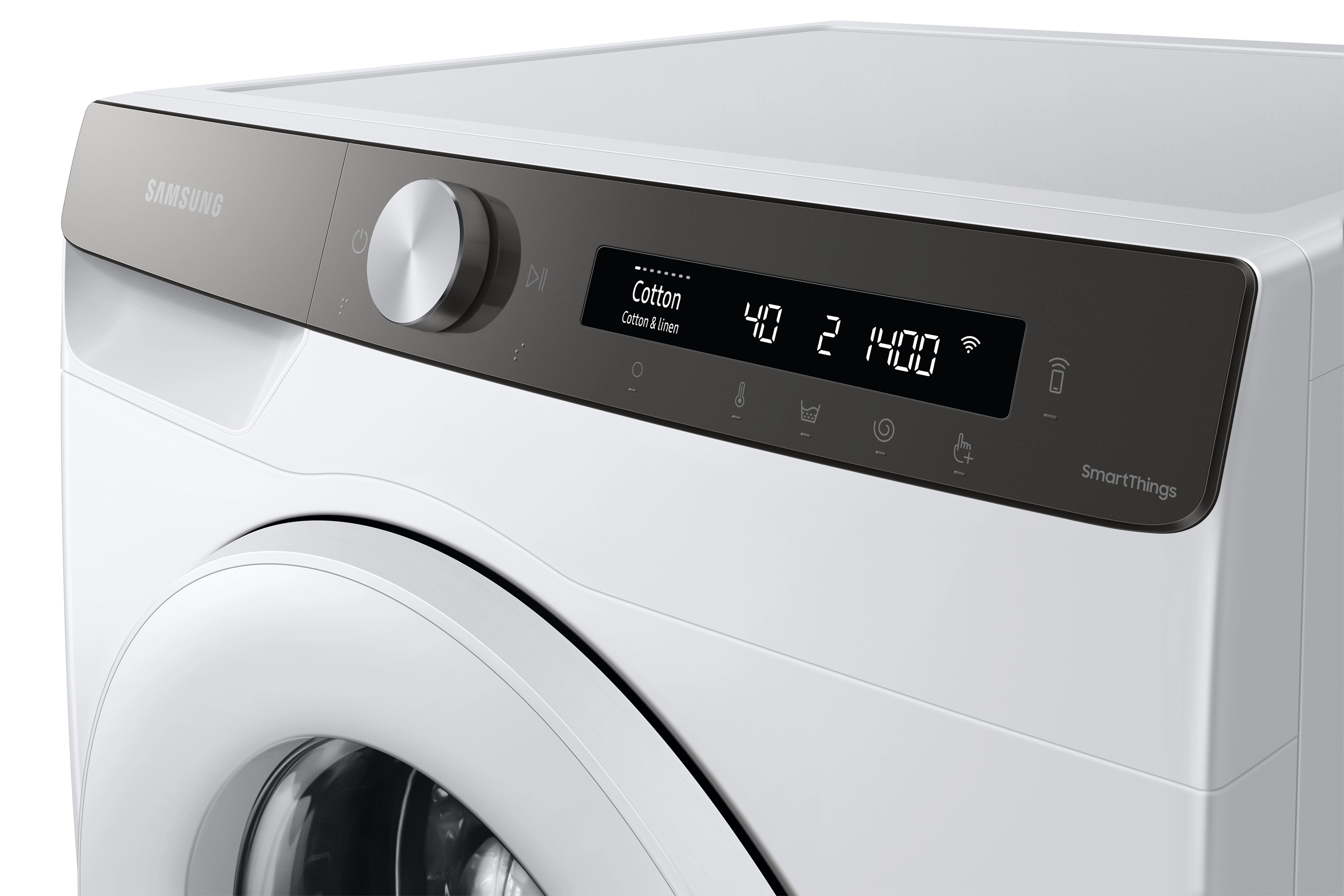 9Kg Front Load Washing Machine - Inverter AI Addwash