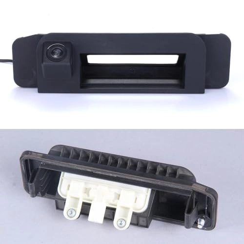 Boot Handle Tailgate Rear View Camera - Night vision 520 TV lines