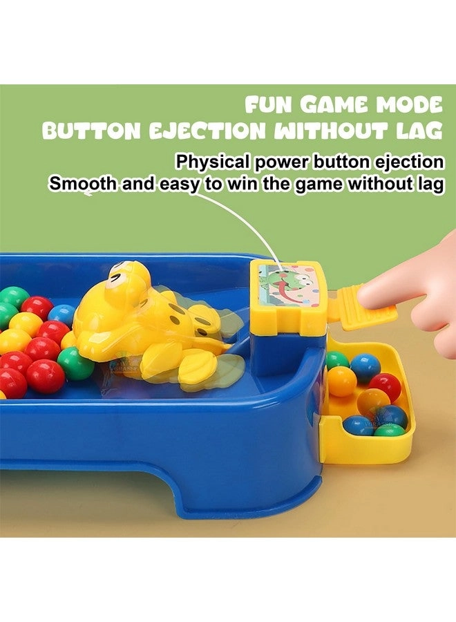 Hungry Frogs - 16 Beads