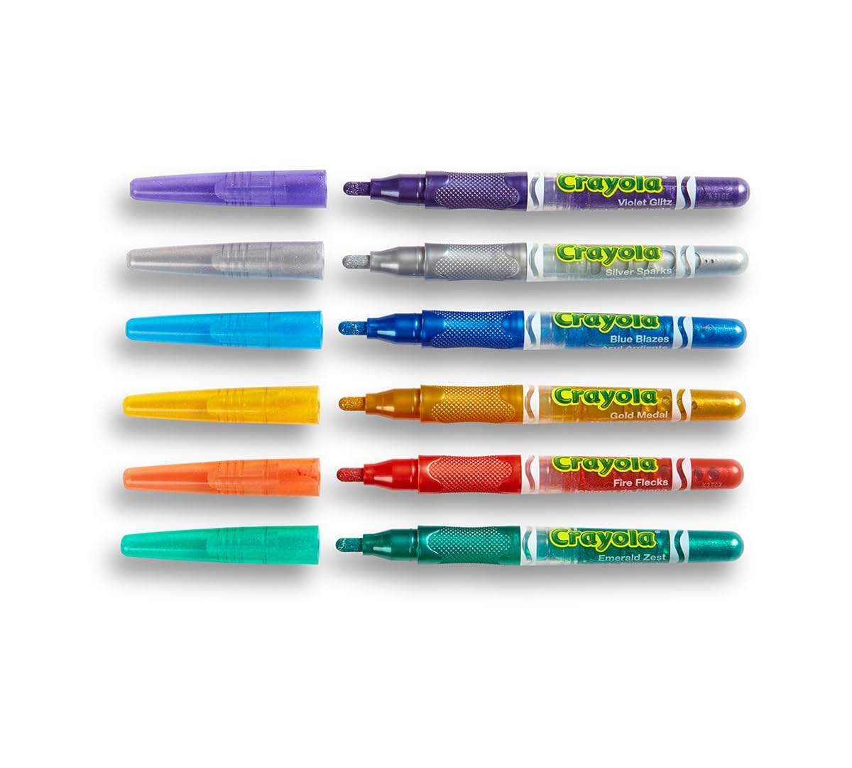 Glitter Markers - Felt tip
