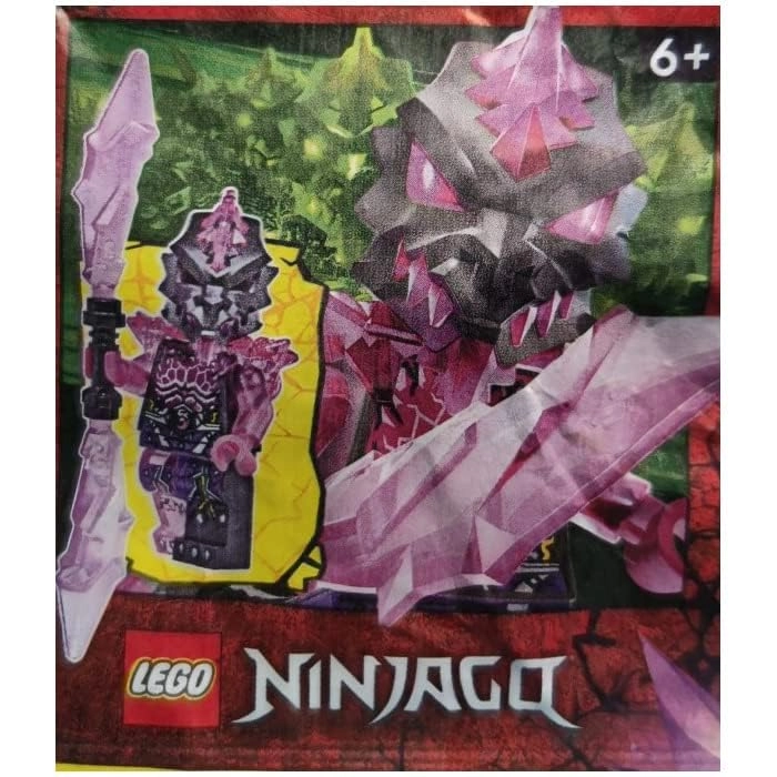 Ninjago Crystalized - Vengestone Guard - Vengestone Spear The Brick People Tile (NJO781)