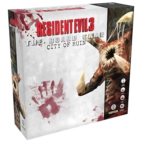 Steamforged Games Resident Evil 3 The Board Game: City of Ruin