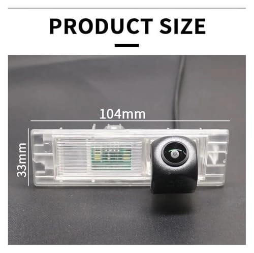 Rear View Parking Camera - Night Vision 1080p/720p