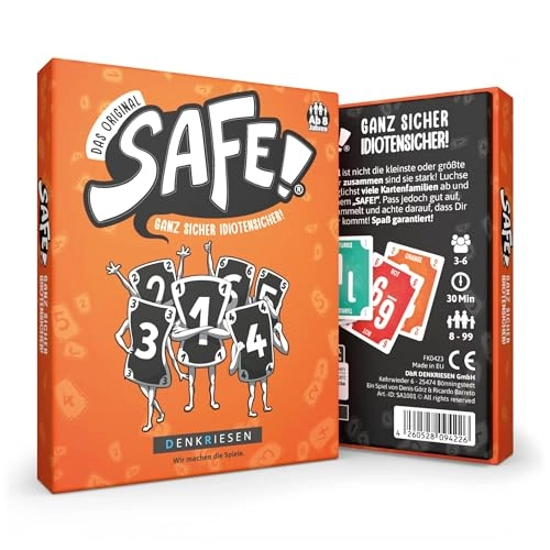 Safe!: Das Original - Card Game (German)