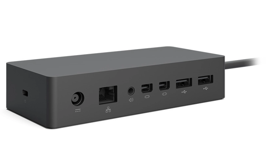 T8H00006 Surface Thunderbolt 4 Docking Station - USB-C 8 Port Black