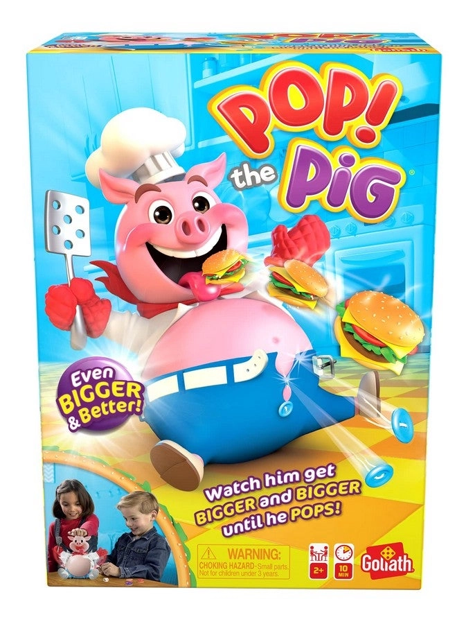 Pop the Pig - 4 years and up 16 pieces