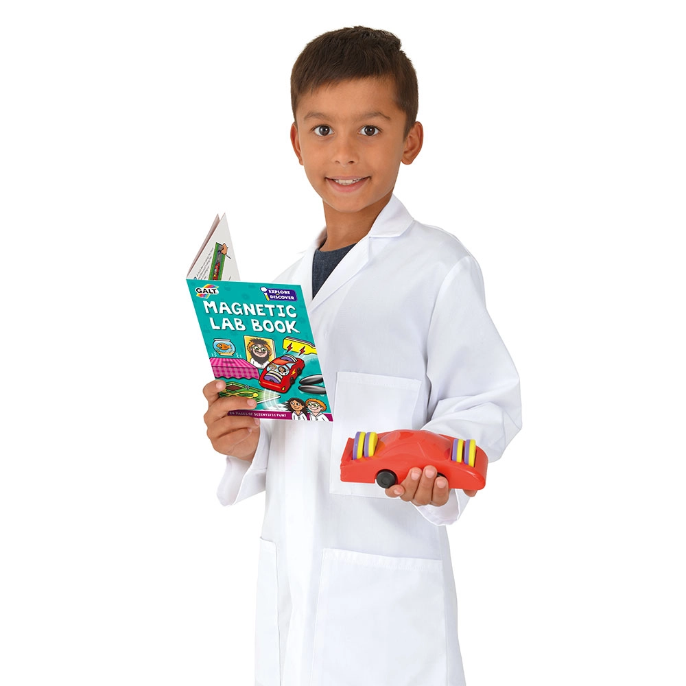 Magnetic Lab Science Kit - 6 to 10 years