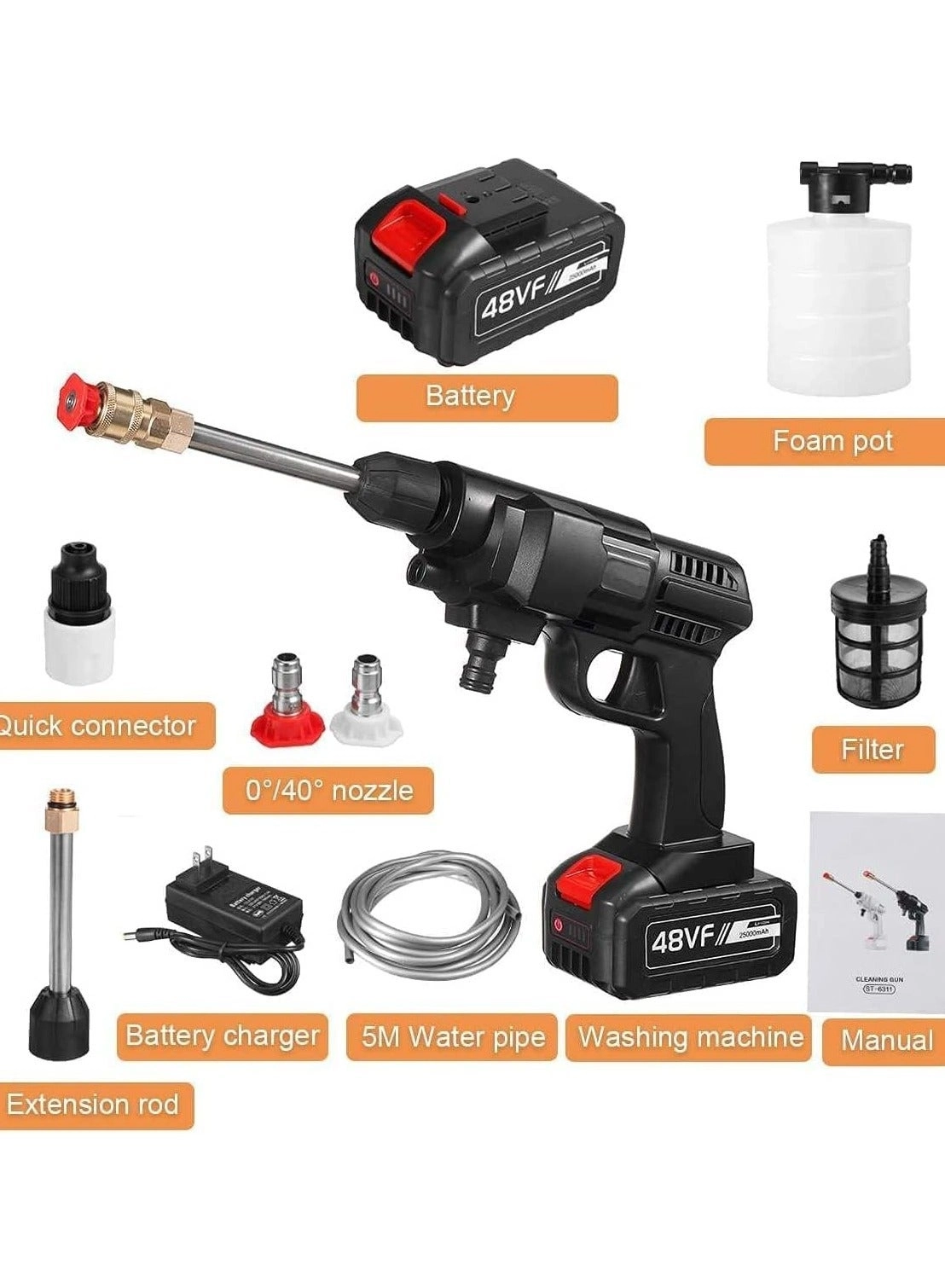 UAE4596 - Hose reel Set