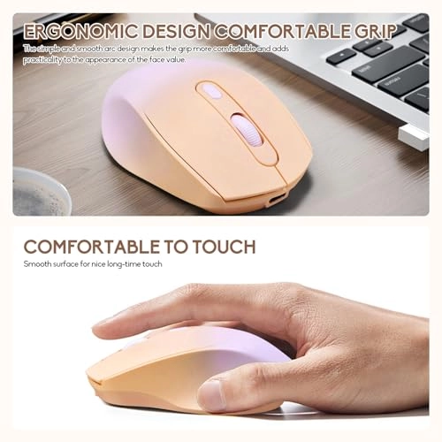 Wireless Bluetooth Mouse - USB