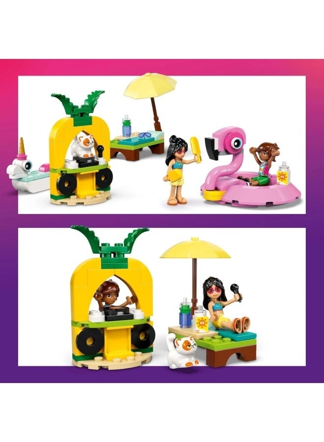 LEGO Friends Unicorn & Flamingo Pool Party