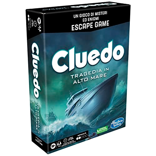Cluedo: Sabotage on the High Seas