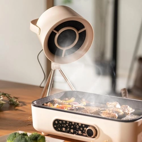 Desktop Range Hood - USB 3 speeds White