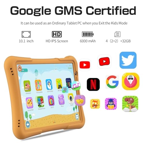 Kids Tablet - 2GB 10 inch 64GB