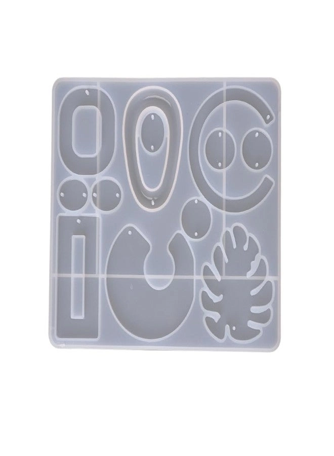 12 IN 1 EARRING MOULD - professional-quality set