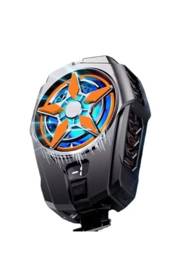 Tiger SL-09 Mobile Phone Radiator - Digital Temperature Display USB-Powered Adjustable Speed