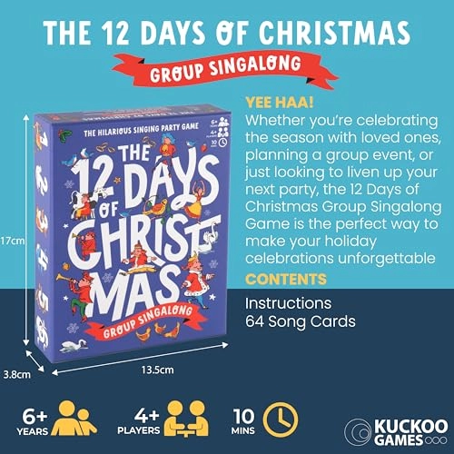 The 12 Days of Christmas Group Singalong - 64 3 years and up English