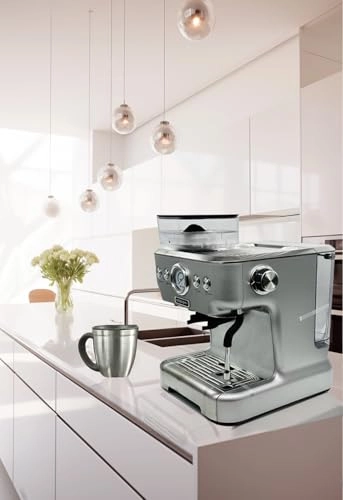 Espresso Coffee Machine & Grinder CCM2057