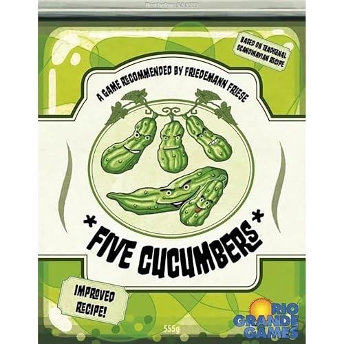 Five Cucumbers - Trick Taking Card Game