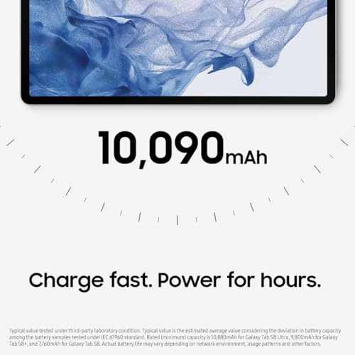 Galaxy Tab S8+ - 128GB 12.4"