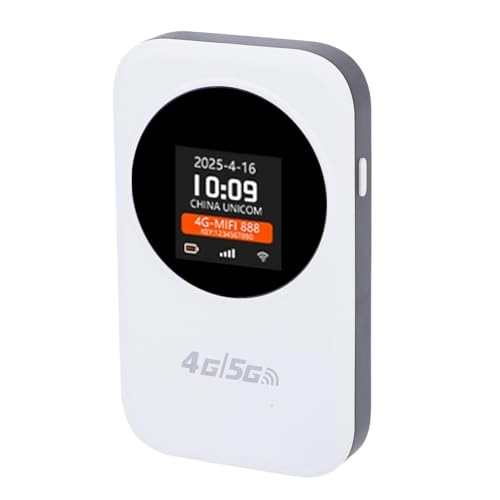 Mobile Wifi Router - 4G/5G 802.11 b/g/n 300Mbps
