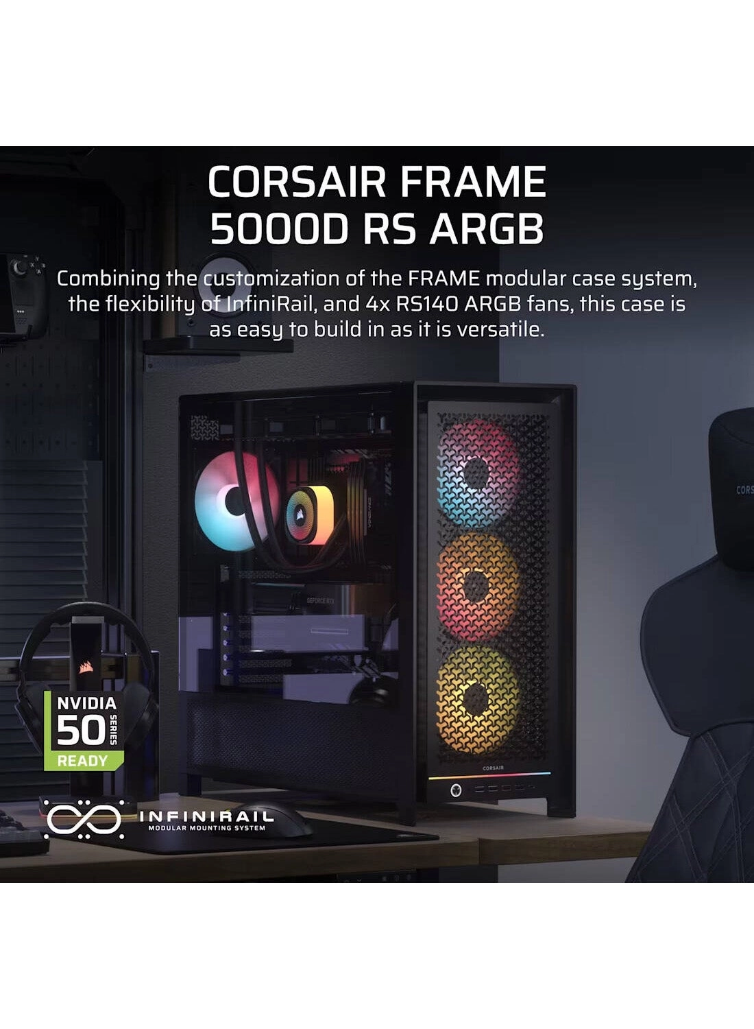 FRAME 5000D RS - Mid-Tower
