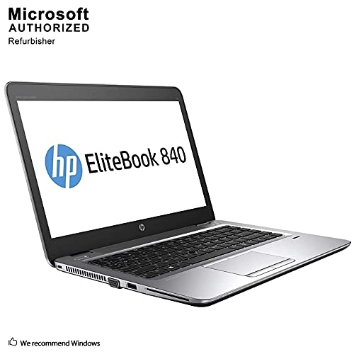 (Renewed) EliteBook 840 G3 - 14'' Core i5-6300U 16GB DDR4 500GB SSD