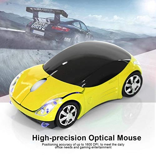 Car Shape Mouse - Wireless