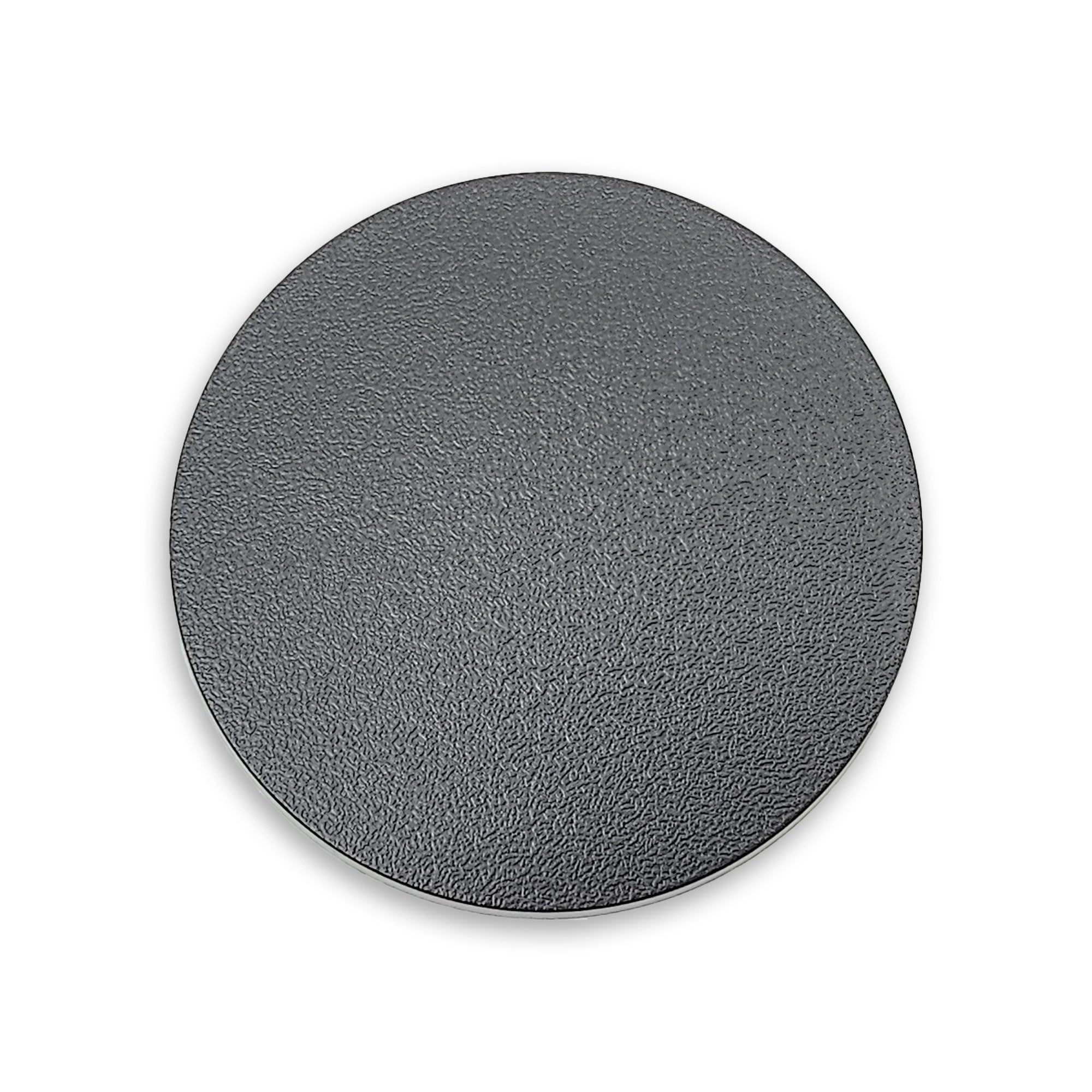 80mm Round Plastic Bases - 1 pc