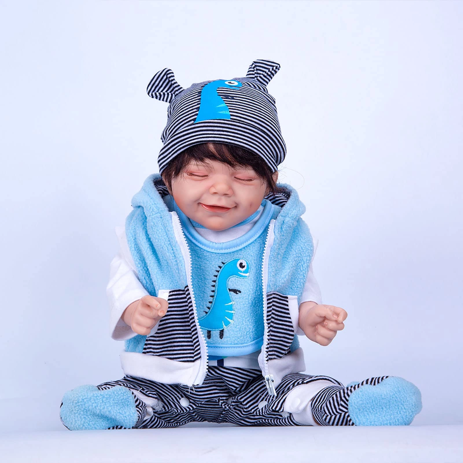 Reborn Baby Doll - 19 Inch Vinyl Girl