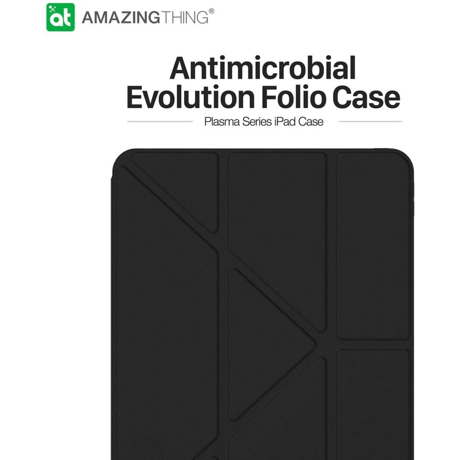 Folio Case with Screen Protector for iPad Pro 12.9-inch (2020)