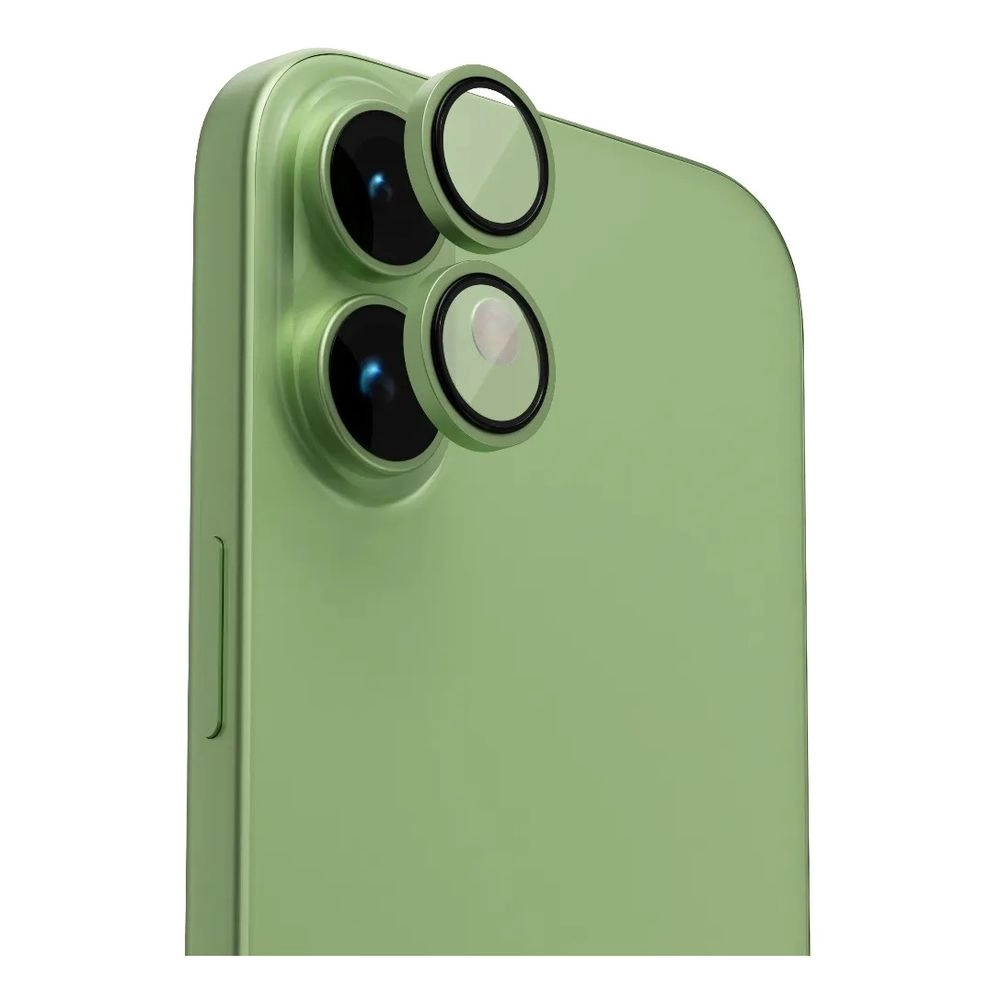 Anti-Scratch Titanium Alloy Camera Lens Protector for iPhone 17