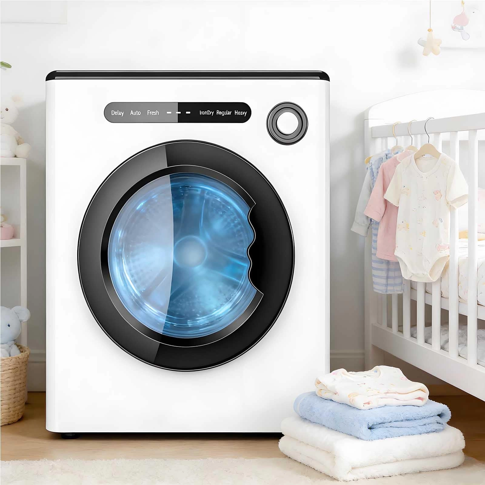 Portable Clothes Dryer - 800W 8.8 Lb UV Sterilization