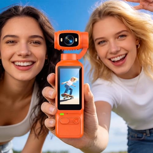 Small Portable Camcorder - 4K 120FPS