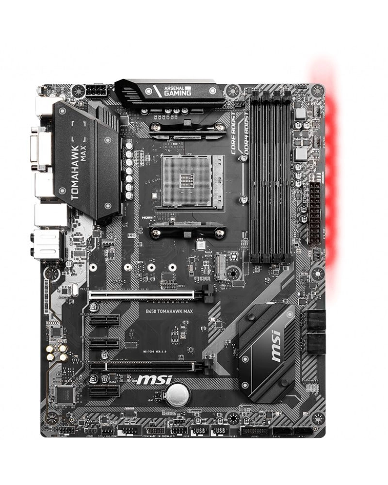 B450 Tomahawk Max - RYZEN 9 128GB