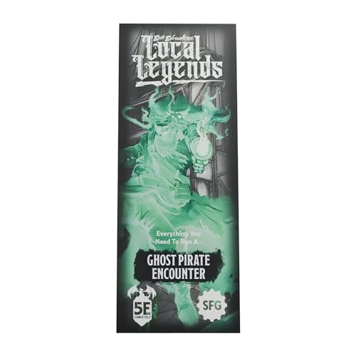 Epic Encounters: Local Legends - Ghost Pirate