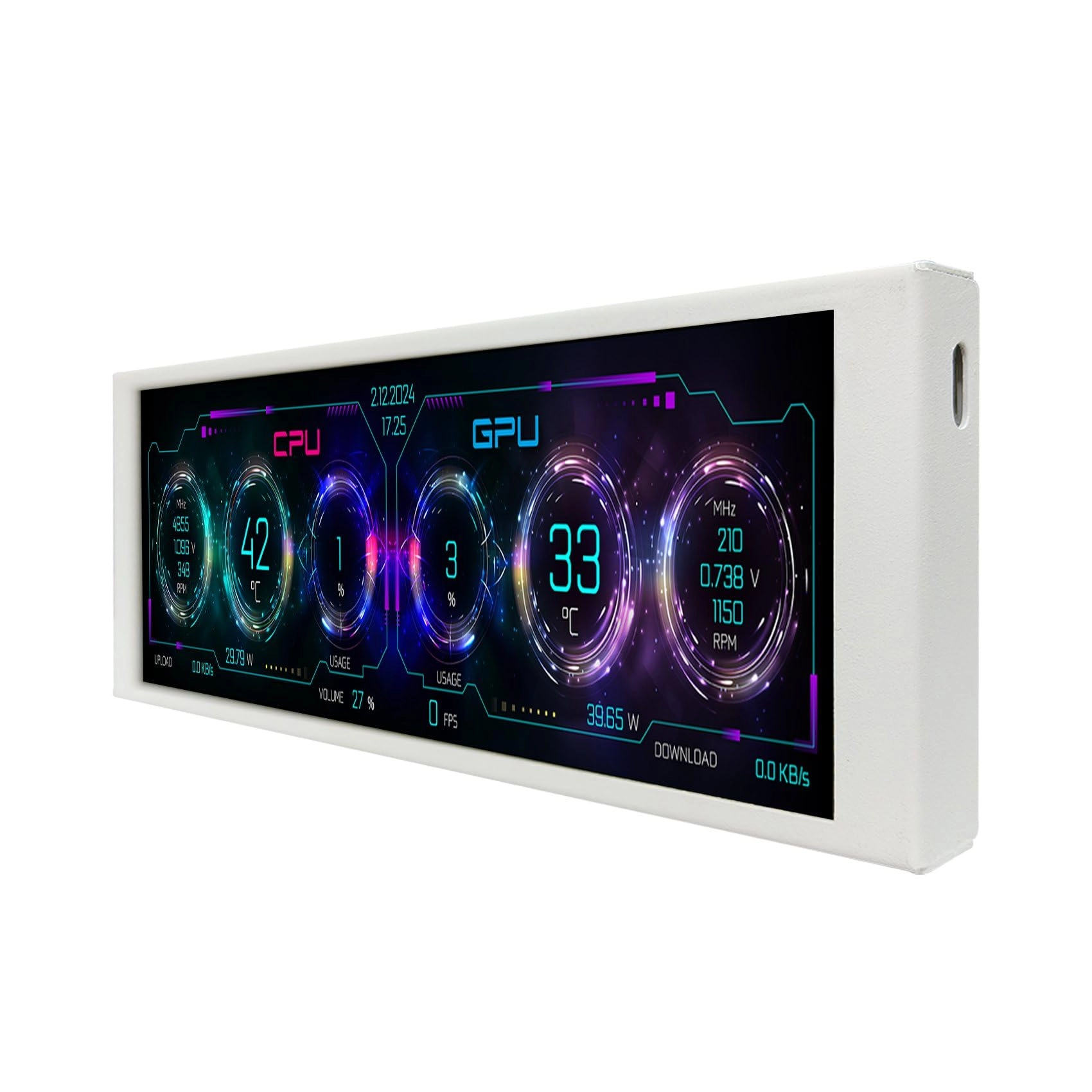 VSDISPLAY VS0686SJ01 - 6.86" 480x1280