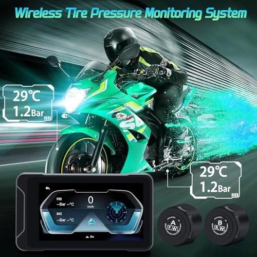 Motorcycle Dash Camera - 1080P