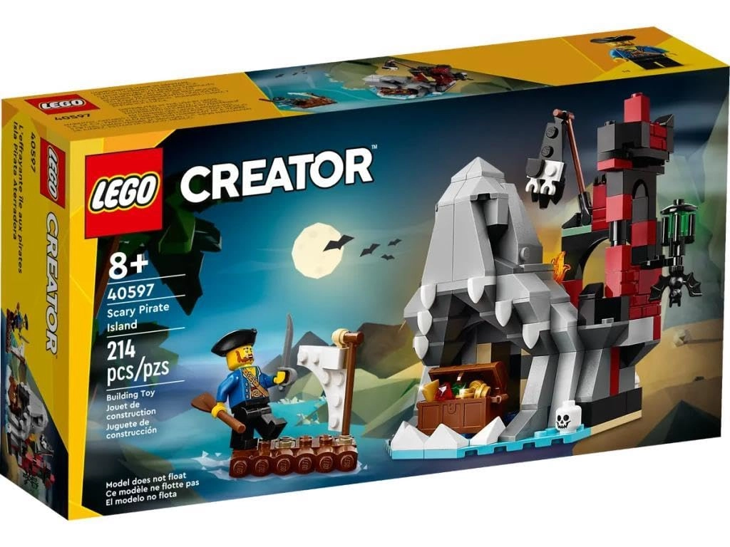 LEGO Scary Pirate Island (40597) - Halloween