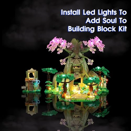 LED Light for Lego 77092