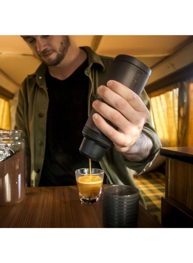 PIXAPRESSO - Portable Integrated Grinder