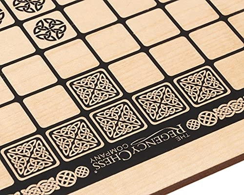 Viking Game Board - Wood Beige