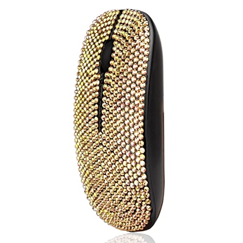 Crystal Rhinestone Wireless Mouse - wireless